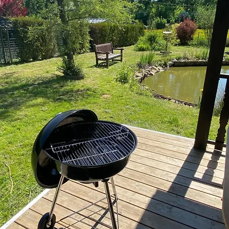 شاليه Le Cavronnais Cavron-Saint-Martin